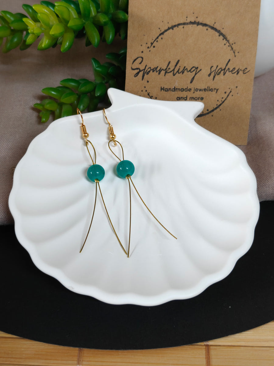 Auraline Collection - Lume Drops Earrings