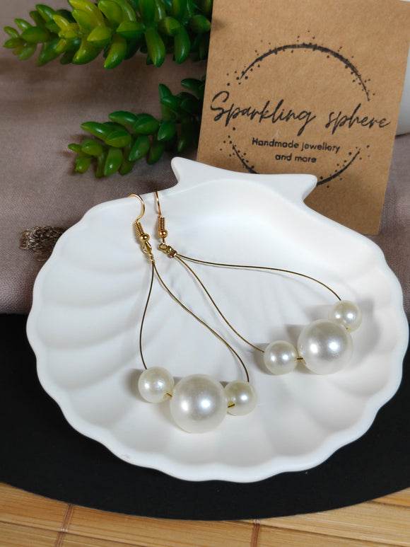 AURA LINE - PEARL CASCADE DROPS