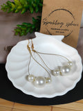 AURA LINE - PEARL CASCADE DROPS