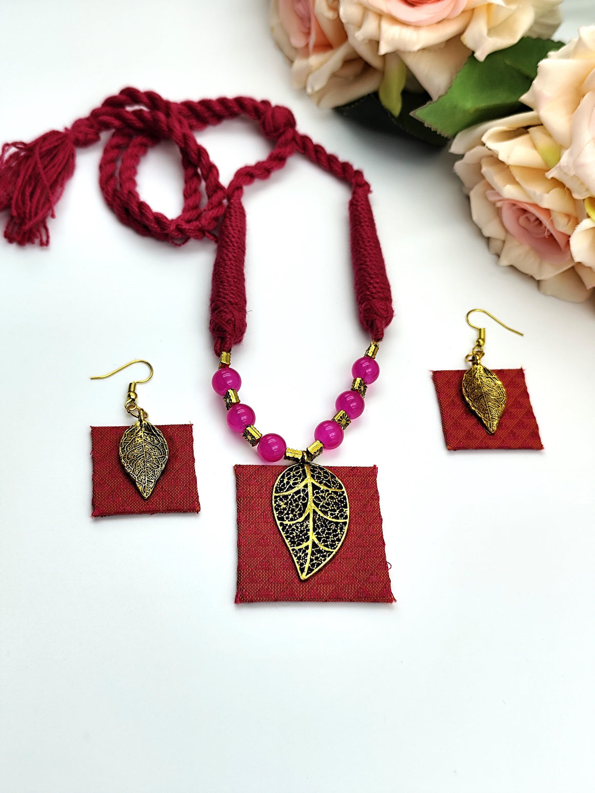 FABRIC JEWELLERY SETS