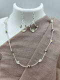 Seed Bead Necklace Set - Daisy & Bumble Bee