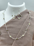 Seed Bead Necklace Set - Daisy & Bumble Bee