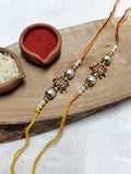 Om Turtle & Pearl Bhai Rakhi