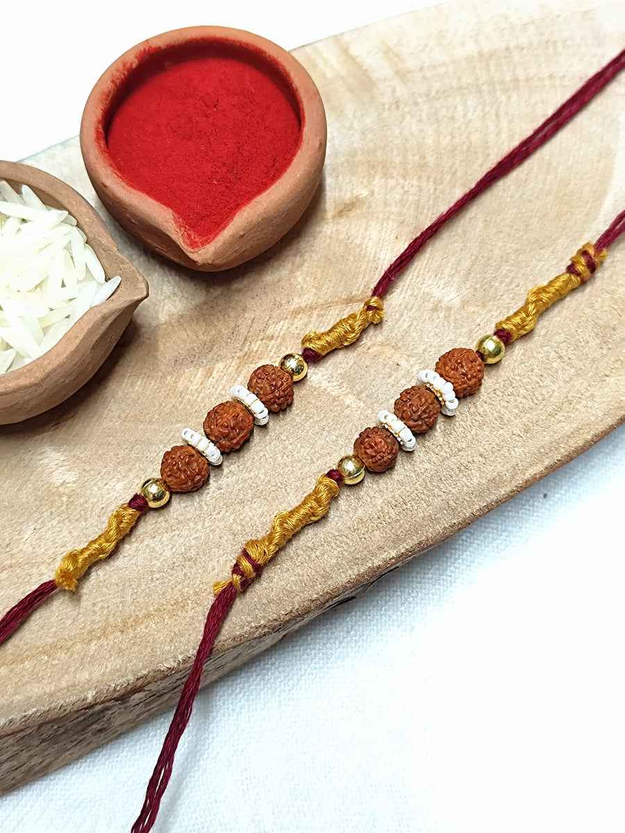 Rudraksha Bhai Rakhi