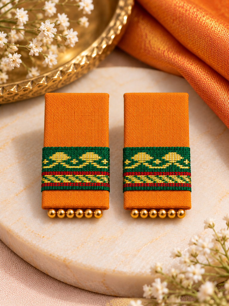Rajrang Earrings